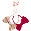 Essence Xmas Kisses Hair Ties 01 Mistletoe's Bow, Kiss Below!