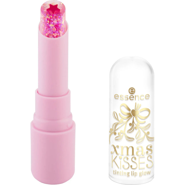 Essence Xmas Kisses Tinting Lip Glow 01 Star Kiss Bliss!