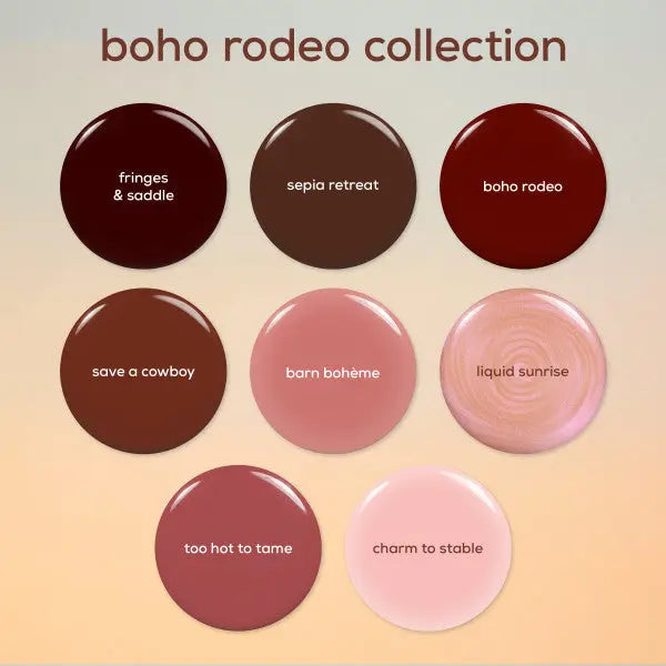 Essie 2h25 Boho Rodeo Too Hot To Tame