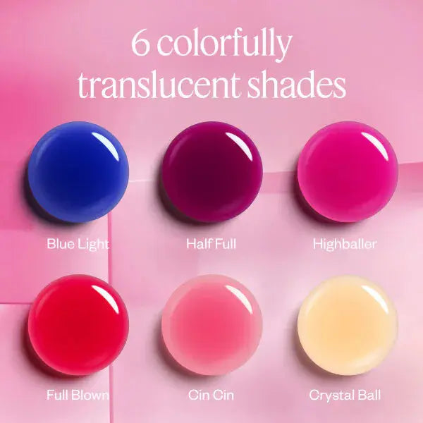 Essie Glass Nails Collection 10 High Baller