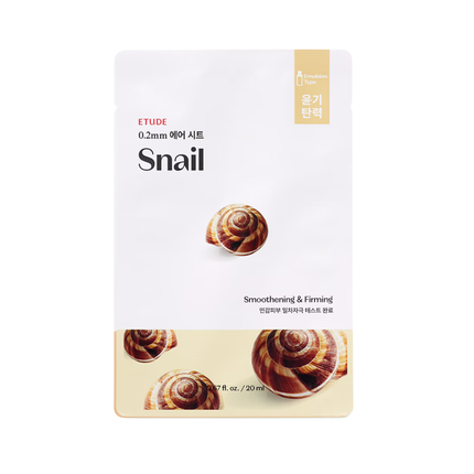 Etude House 0.2 Therapy Air Mask Snail