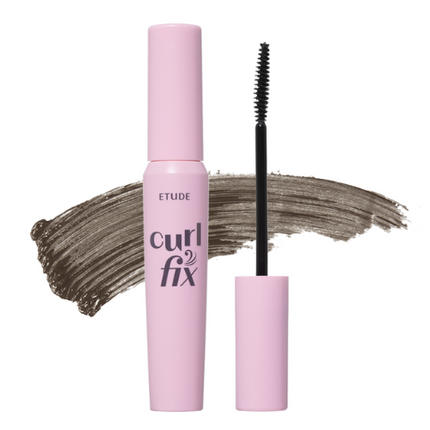 Etude House Curl Fix Mascara Gray Brown