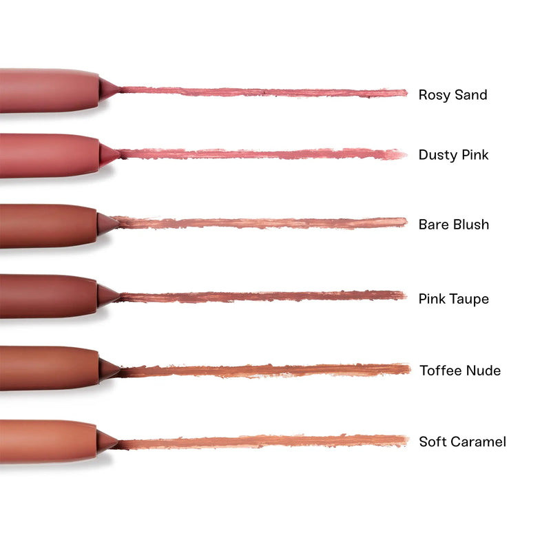 Everybody London Blending Lip Crayon Dusty Pink