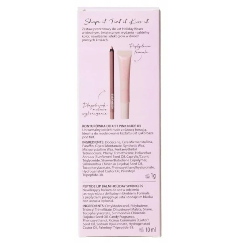 Everybody London Holiday Kisses Lip Set