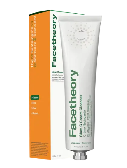 Facetheory Glow-C Cream Cleanser Gently Scented