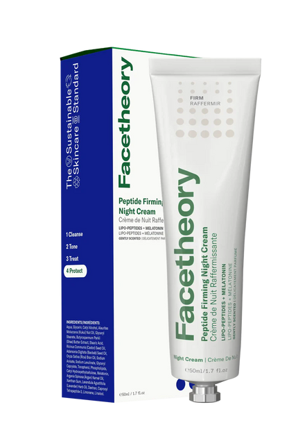 Facetheory Peptide Firming Night Cream Gently Scented