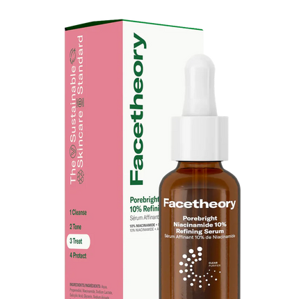 Facetheory Porebright Niacinamide 10% Refining Serum