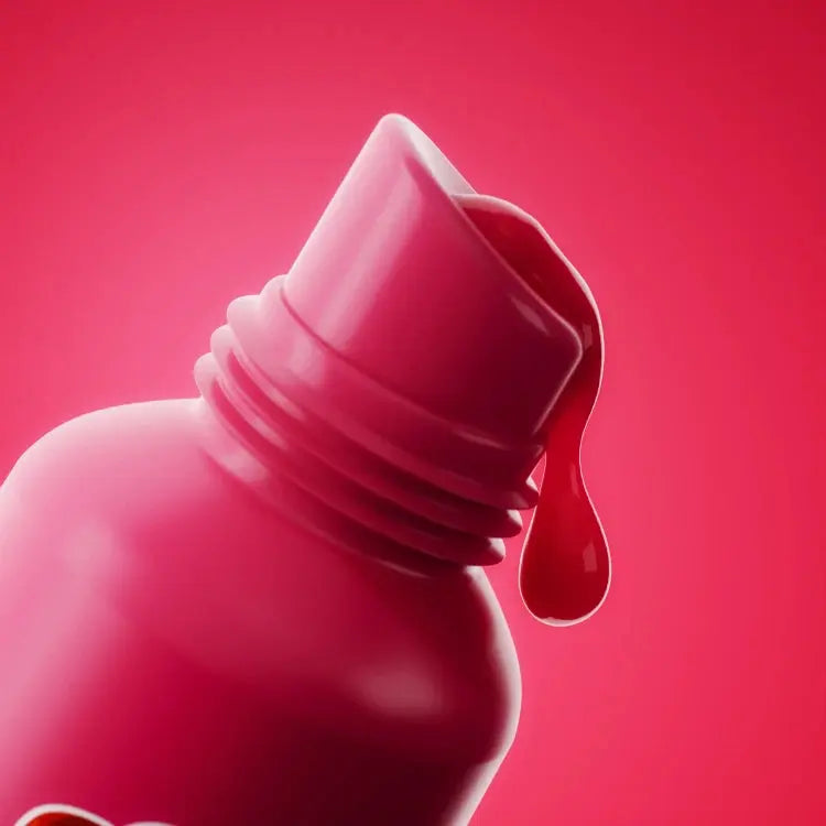 Fluff Candy Lip Balm Cherry Crush
