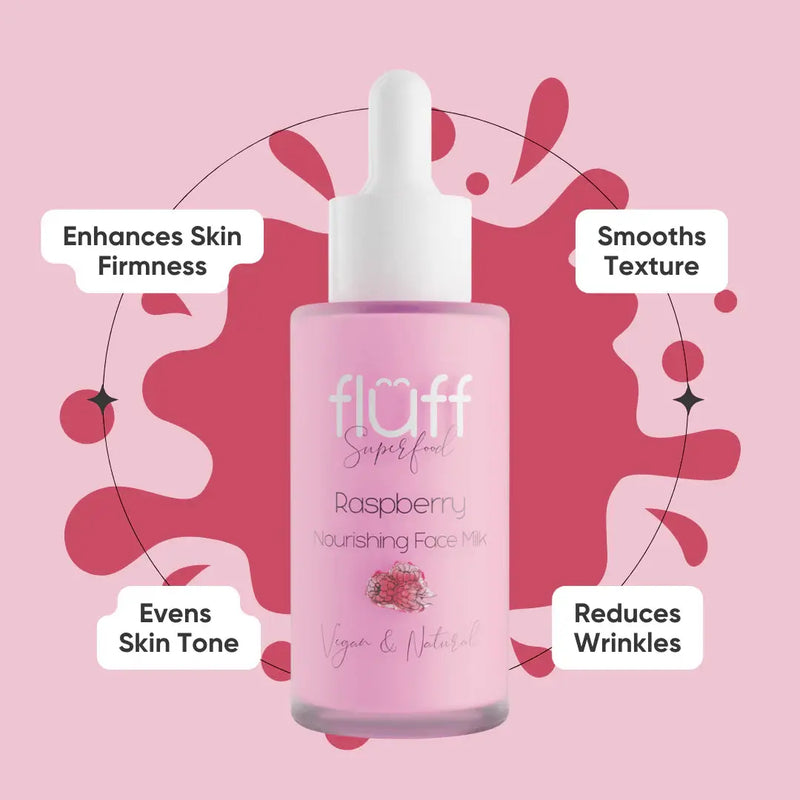 Fluff Face Milk Raspberry