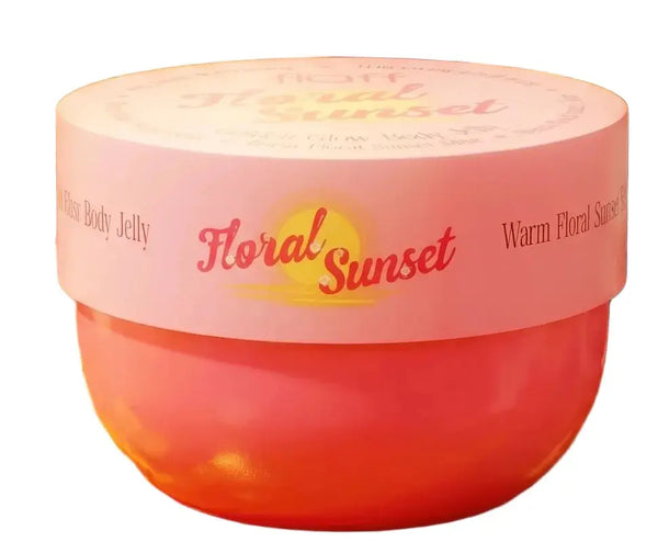 Fluff Glowy Body Jelly Floral Sunset