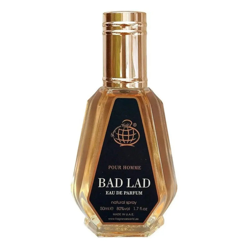 Fragrance World Bad Lad Pour Homme Eau De Parfum 50 ml.