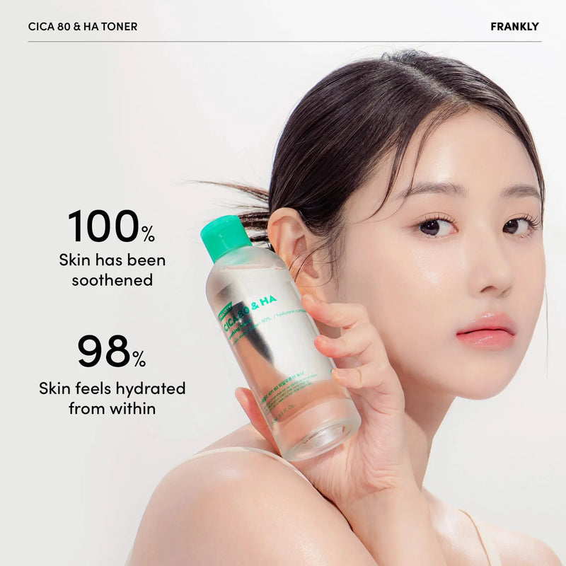 FRANKLY Cica 80% & Hyaluronic Acid Toner