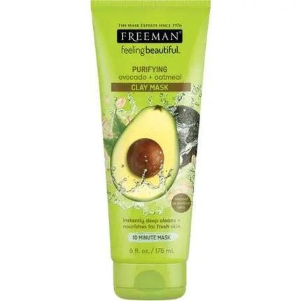 Freeman Clay Mask Avocado & Oatmeal