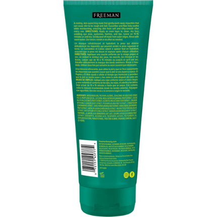 Freeman Face Peel-Off Gel Mask Cucumber