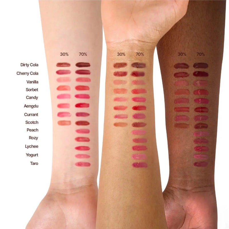 Fwee 3D Voluming Gloss 70% 04 Red Aengdu