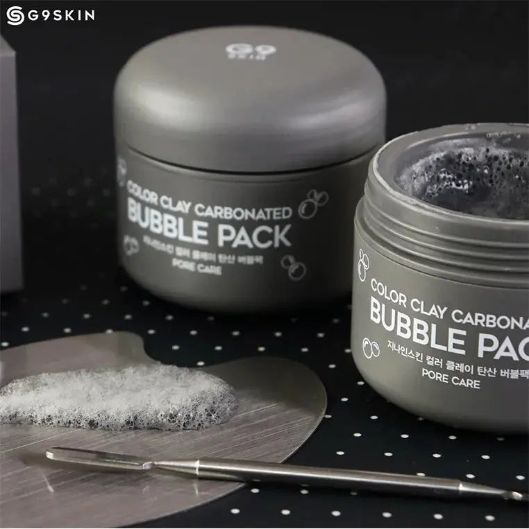G9 Skin Color Clay Carbonated Bubble Pack
