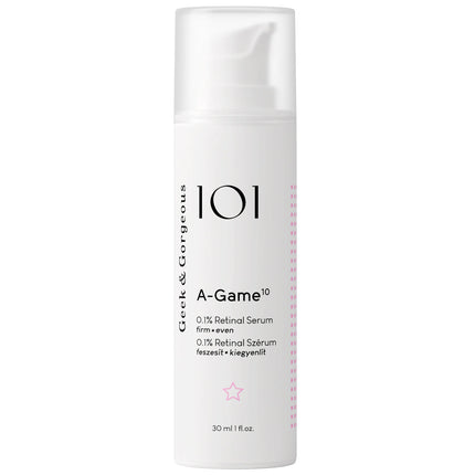 Geek & Gorgeous A-Game 10 0,1% Retinal Serum