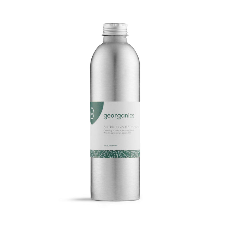 Georganics Oil Pulling Mouthwash Spearmint
