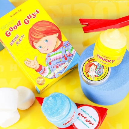 Glamlite x Chucky Good Guys Lip Care Duo