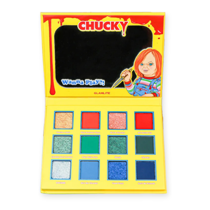 Glamlite x Chucky Good Guys Palette