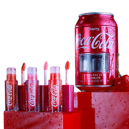 Glamlite x Coca-Cola Original Lip Gloss Set