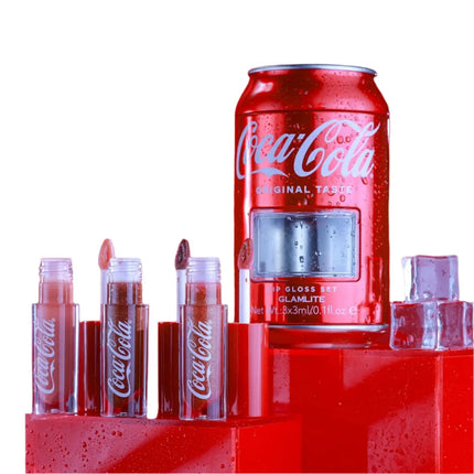 Glamlite x Coca-Cola Original Lip Gloss Set