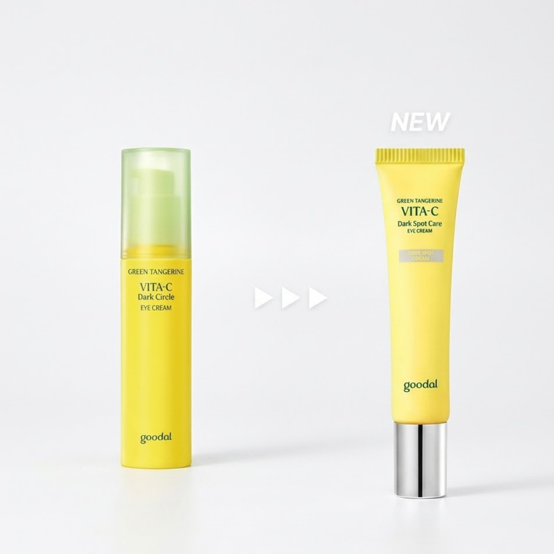 Goodal Green Tangerine Vita C Dark Circle Eye Cream