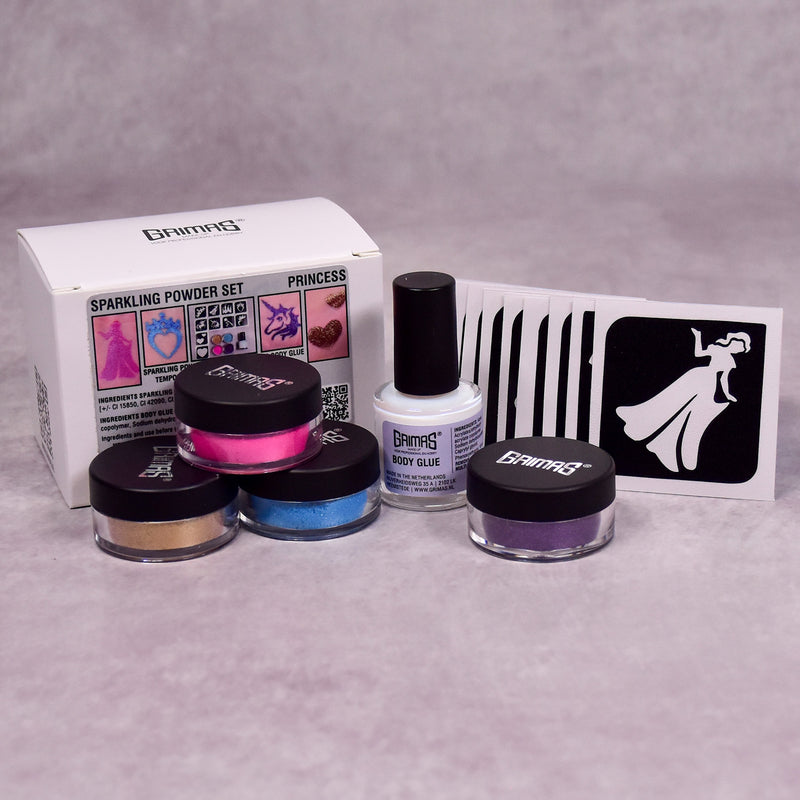 Grimas Sparkling Powder Princess Set