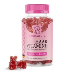 HairSweets Hair Vitamin Gummies THT 10-2024