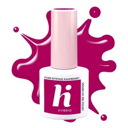 Hi Hybrid 248 Intense Raspberry UV Gel Polish