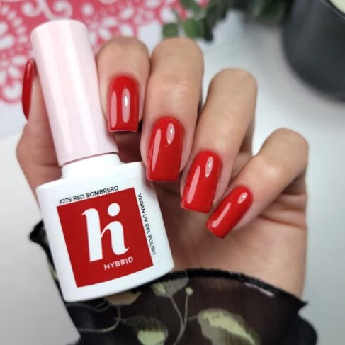 Hi Hybrid 275 Red Sombrero UV Gel Polish