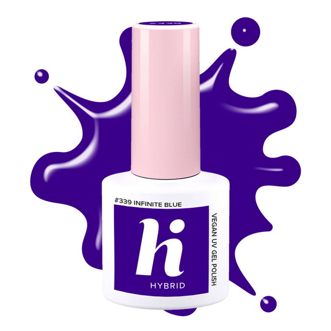 Hi Hybrid 339 Infinite Blue UV Gel Polish