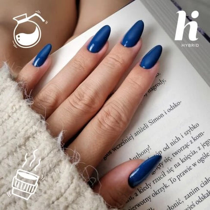 Hi Hybrid 365 Blue Coffee Mug UV Gel Polish