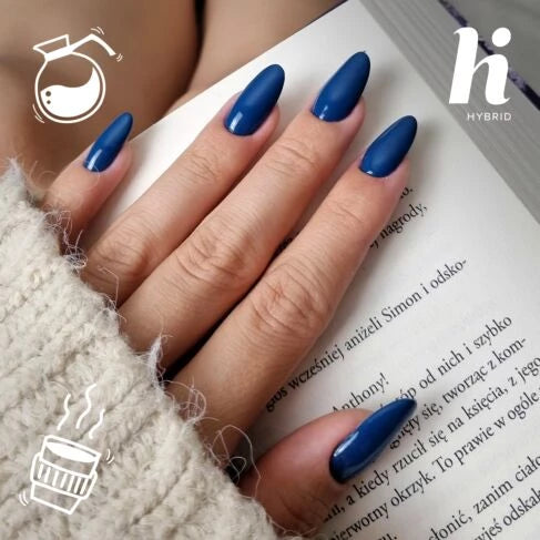 Hi Hybrid 365 Blue Coffee Mug UV Gel Polish