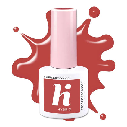 Hi Hybrid 366 Ruby Cocoa UV Gel Polish