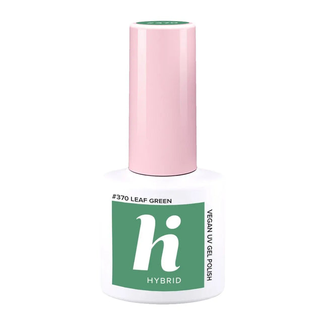 Hi Hybrid 370 Leaf Green UV Gel Polish