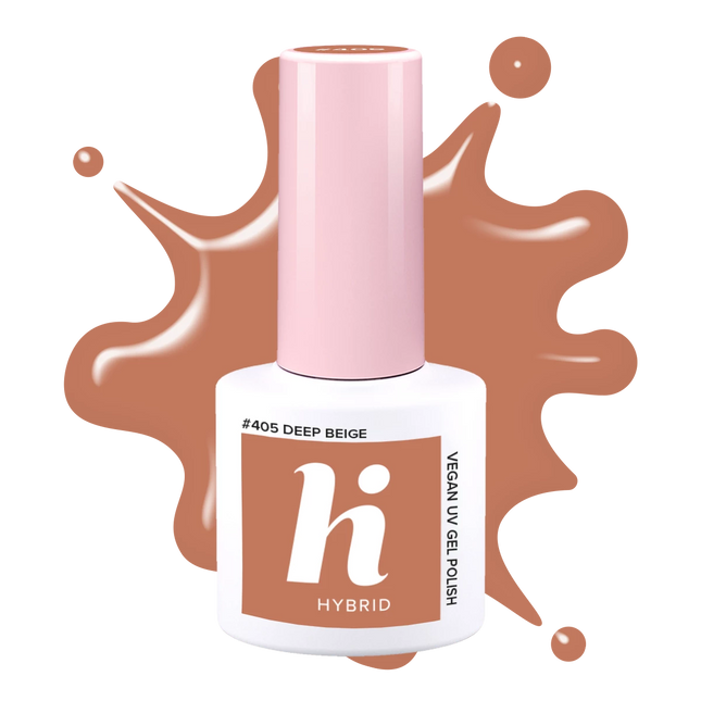 Hi Hybrid 405 Deep Beige UV Gel Polish