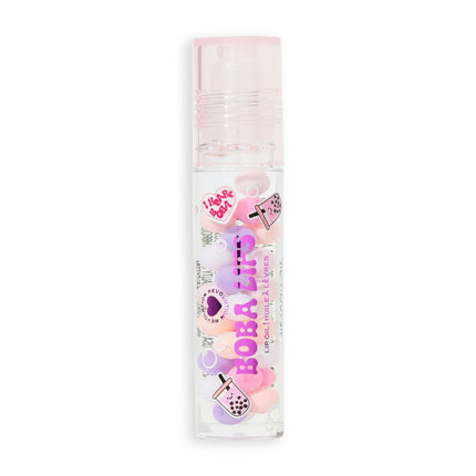 I Heart Revolution Boba Lips Lip Oil Clear