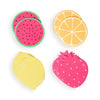 Fruity Face Cellulose Sponges
