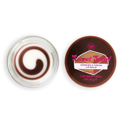 I Heart Revolution Sweet Swirl Lip Balm Cookies and Cream