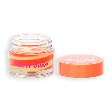 I Heart Revolution Sweet Swirl Lip Balm Peach Melba