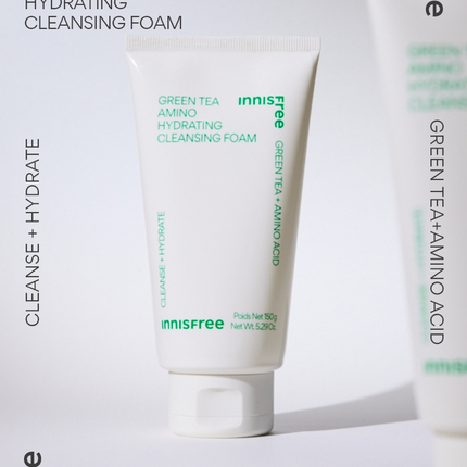 Innisfree Green Tea Amino Hydrating Cleansing Foam