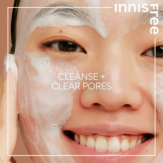 Innisfree Volcanic BHA Pore Cleansing Foam