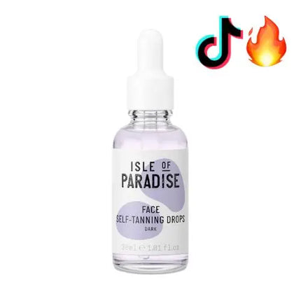 Isle of Paradise Self Tanning Drops Dark