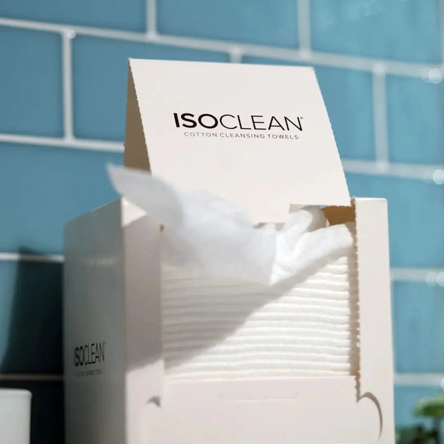 Isoclean Cotton Cleansing Towels