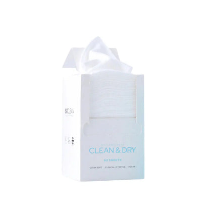 Isoclean Cotton Cleansing Towels