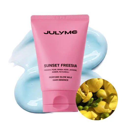 JULYME Perfume Glow Milk Hair Essence Sunset Freesia