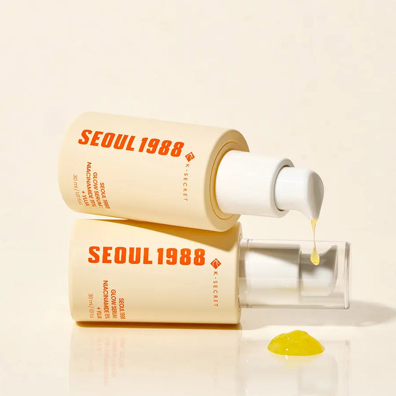 K-Secret Glow Serum: Niacinamide 15% + Yuja