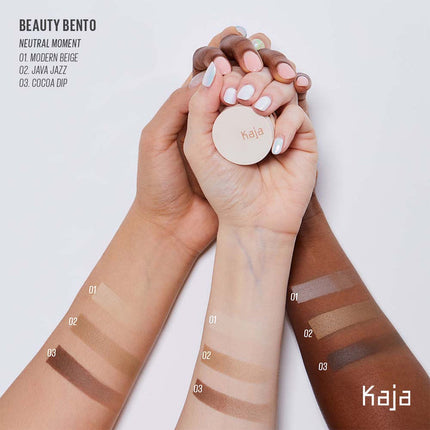 Kaja Beauty Beauty Bento 14 Neutral Moment