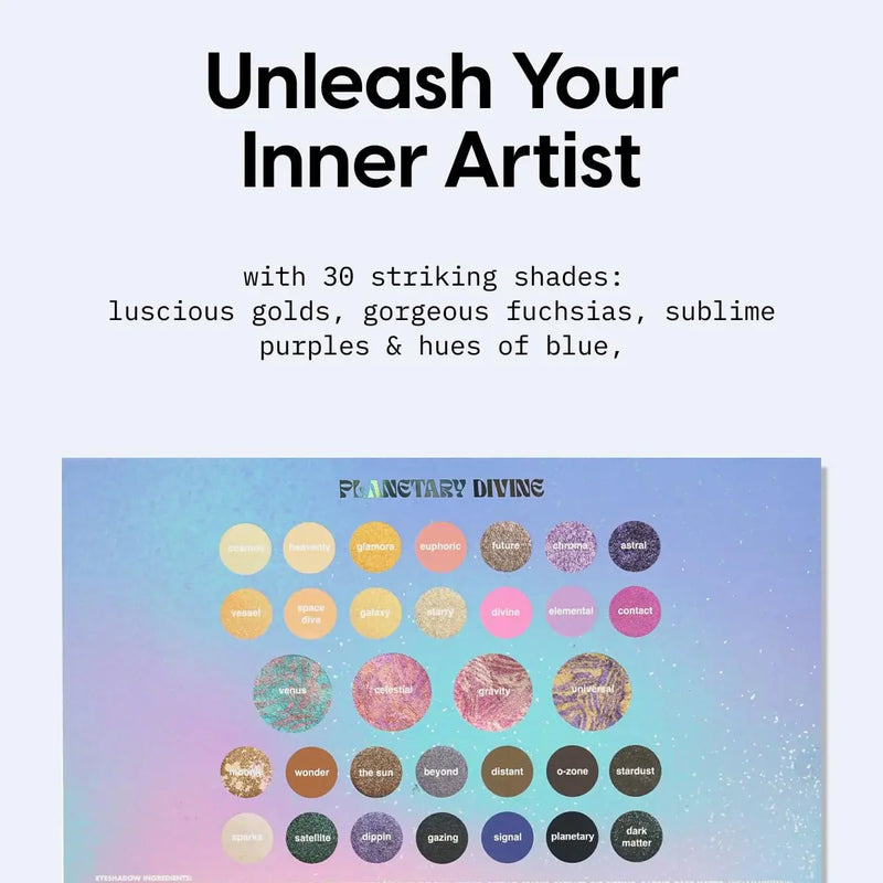 Kara Beauty Planetary Divine 32 Shades Palette